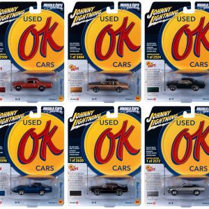 JOHNNY LIGHTNING MUSCLE CARS USA 2023 RELEASE 1 1:64 DIECAST - SET B