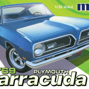MPC 1969 PLYMOUTH BARRACUDA 1:25 SCALE MODEL KIT