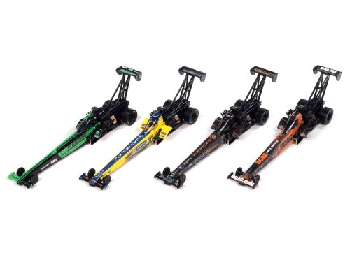 AUTO WORLD 4GEAR NHRA TOP FUEL DRAGSTERS SLOT CARS - Image 2