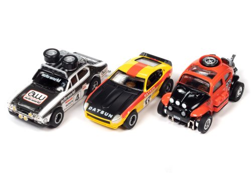 AUTO WORLD XTRACTON RELEASE 3 RALLY - HOBBY EXCLUSIVE