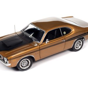 AMERICAN MUSCLE 1972 DODGE DEMON GSS (MR NORMS) 1:18 SCALE DIECAST