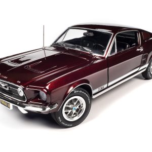 AMERICAN MUSCLE 1967 FORD MUSTANG 2+2 GT 1:18 SCALE DIECAST