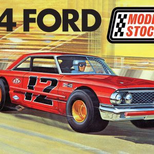 AMT 1964 FORD GALAXIE MODIFIED STOCKER 1:25 SCALE MODEL KIT
