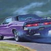 AMT 1970 DODGE CHALLENGER USPS 1:25 SCALE MODEL KIT