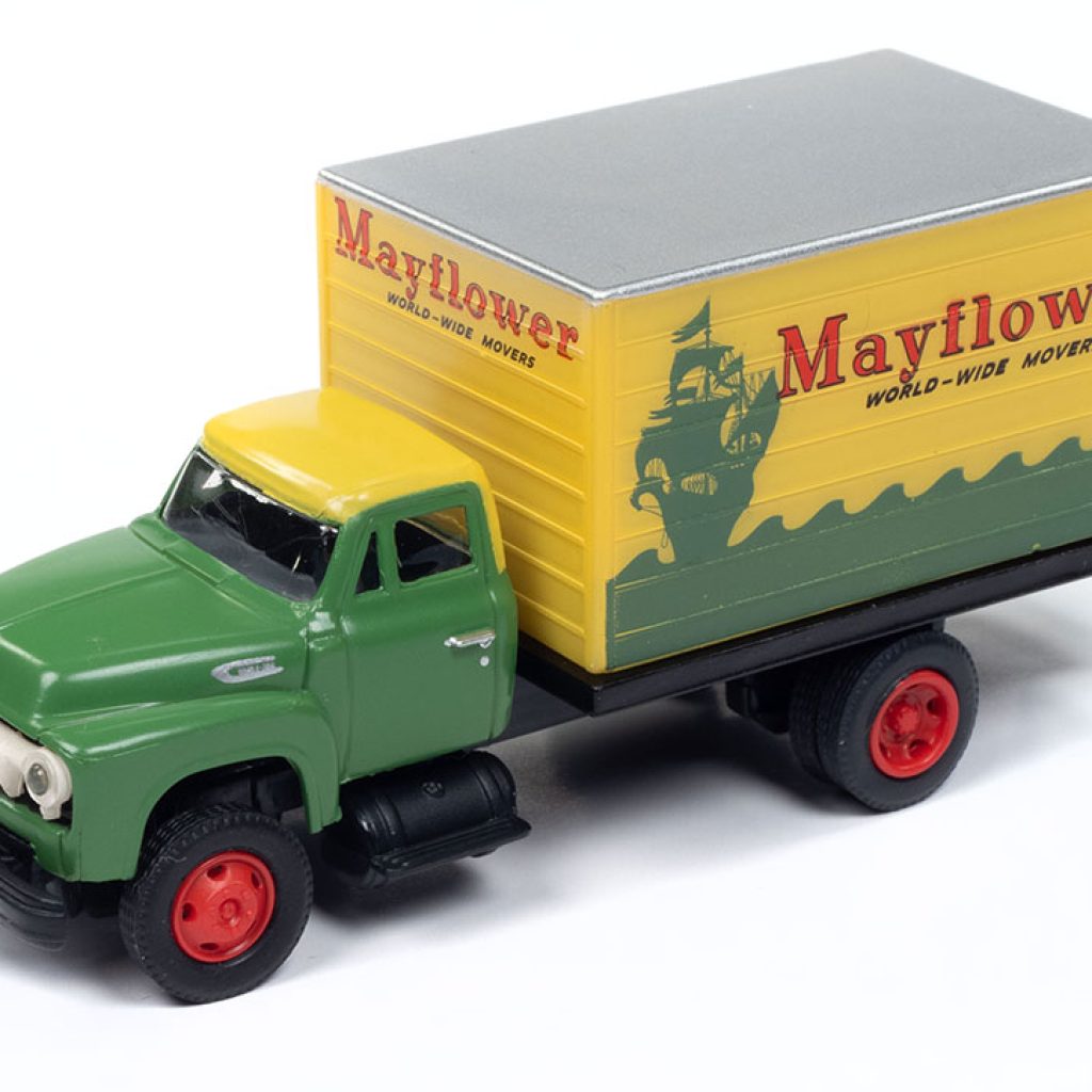 Classic Metal Works 1954 Ford Box Truck (Mayflower) 1:87 HO Scale | Round2