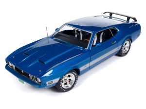 American Muscle 1973 Ford Mustang Mach 1 (Class of 1973) 1:18 Scale Diecast