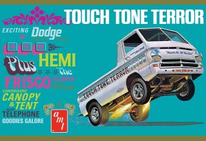 AMT 1966 Dodge A100 Pickup "Touch Tone Terror" 1:25 Scale Model Kit