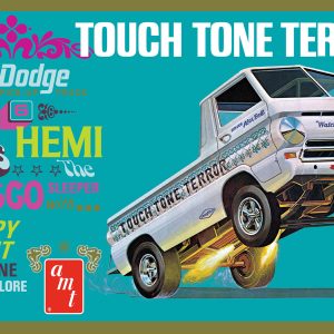 AMT 1966 Dodge A100 Pickup "Touch Tone Terror" 1:25 Scale Model Kit