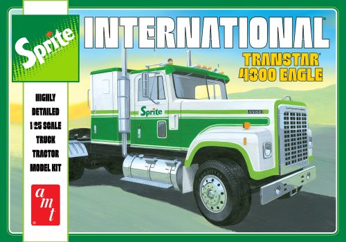 AMT International Transtar 4300 Eagle Sprite 1:25 Scale Model Kit