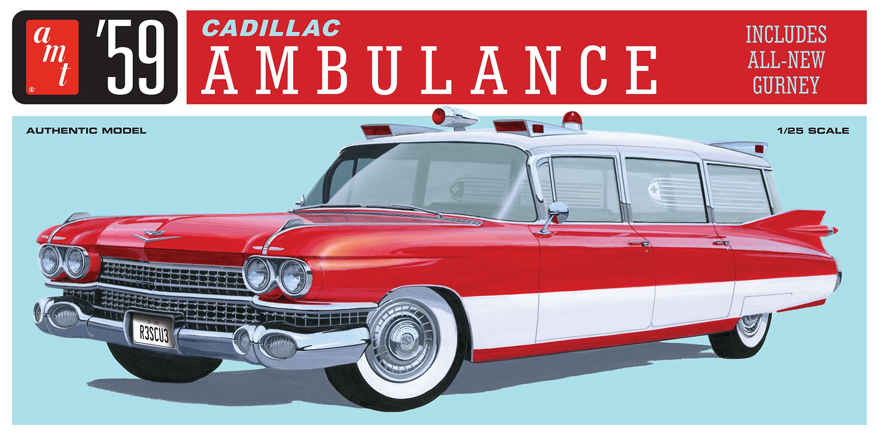 Cadillac plastic model kits on sale