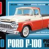 AMT 1960 Ford F-100 Pickup w/Trailer 1:25 Scale Model Kit