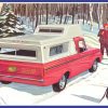 AMT 1963 Ford F-100 Camper Pickup 1:25 Scale Model Kit