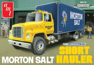 AMT Ford Louisville Short Hauler Morton Salt 1:25 Scale Model Kit