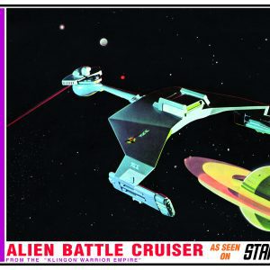 AMT Star Trek: The Original Series Klingon Battle Cruiser 1:650 Scale Model Kit