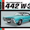 AMT 1966 Olds 442 Hardtop 1:25 Scale Model Kit