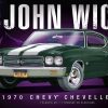 AMT 1970 Chevy Chevelle John Wick 1:25 Scale Model Kit