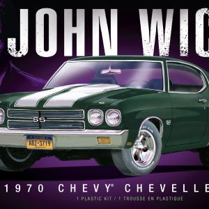AMT 1970 Chevy Chevelle John Wick 1:25 Scale Model Kit