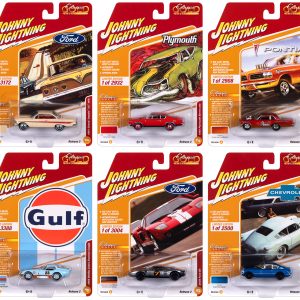 Johnny Lightning Classic Gold 2023 Release 2 1:64 Diecast - Set A
