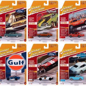 Johnny Lightning Classic Gold 2023 Release 2 1:64 Diecast - Set B