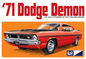 MPC 1971 Dodge Demon 1:25 Scale Model Kit