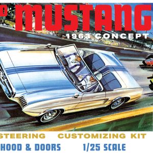 AMT 1963 Ford Mustang II Concept Car 1:25 Scale Model Kit