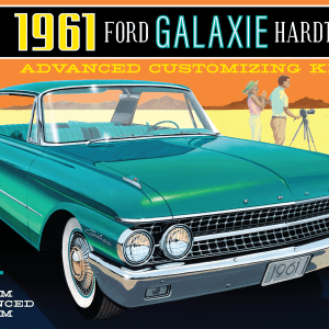 AMT 1961 Ford Galaxie Hardtop 1:25 Scale Model Kit