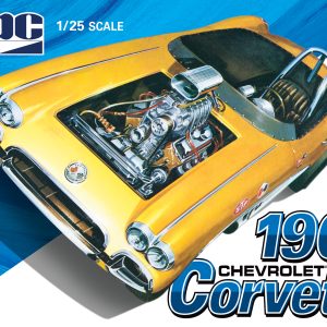 MPC 1960 Chevy Corvette 7-in-1 1:25 Scale Model Kit