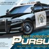 AMT 2021 Dodge Charger Police Pursuit 1:25 Scale Model Kit