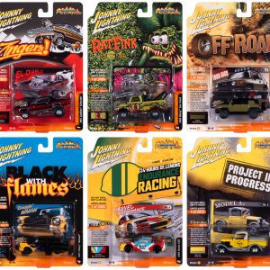 Johnny Lightning Street Freaks 2023 Release 2 1:64 Scale Diecast - Set A