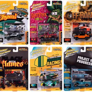 Johnny Lightning Street Freaks 2023 Release 2 1:64 Scale Diecast - Set B