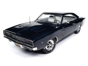 American Muscle 1968 Dodge Charger R/T Mecum Auctions 1:18 Scale Diecast