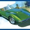 AMT 1972 Chevy Corvette Roadster 1:25 Scale Model Kit