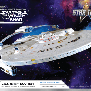 AMT Star Trek II: The Wrath of Khan U.S.S Reliant 1:537 Scale Model Kit