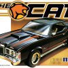 MPC 1973 Mercury Cougar "The Cat" 1:25 Scale Model Kit