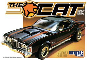 MPC 1973 Mercury Cougar "The Cat" 1:25 Scale Model Kit