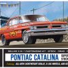 AMT 1962 Pontiac Catalina Super Stock 1:25 Scale Model Kit