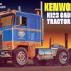 AMT Kenworth K-123 Cabover Gulf 1:25 Scale Model Kit