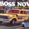 AMT Boss Nova Funny Car 1:25 Scale Model Kit