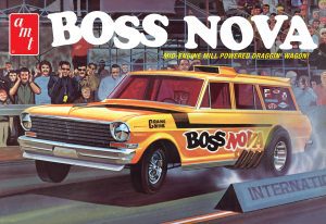 AMT Boss Nova Funny Car 1:25 Scale Model Kit