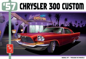 AMT 1957 Chrysler 300 Custom Version 1:25 Scale Model Kit