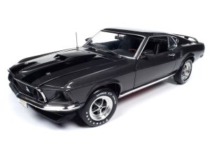 Auto World 1969 Ford Mustang John Wick 1:18 Scale Diecast