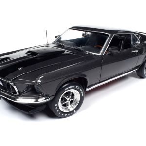 Auto World 1969 Ford Mustang John Wick 1:18 Scale Diecast