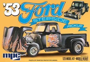MPC 1953 Ford Pickup Flip-Nose 1:25 Scale Model Kit