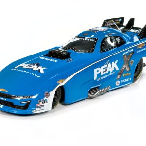 2024 John Force Peak Funny Car Chevy Camaro 1:24 Scale Diecast