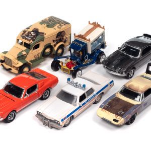 Johnny Lightning Pop Culture 2024 Release 2 - 1:64 Diecast
