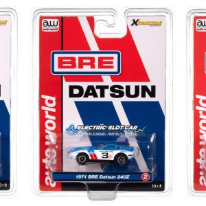 Auto World Xtraction R1 Brock Racing Enterprises HO Scale Slot Car