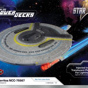 Polar Lights Star Trek: Lower Decks U.S.S. Cerritos 1:1400 Scale Model Kit