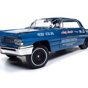Auto World 1962 Pontiac Catalina Hardtop Legends of the Quarter Mile 1:18 Scale Diecast