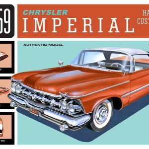 AMT 1959 Chrysler Imperial 1:25 Scale Model Kit