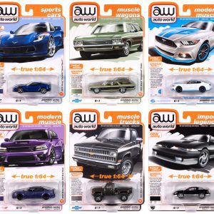 Auto World Premium 2024 Release 3 1:64 Diecast - Set B